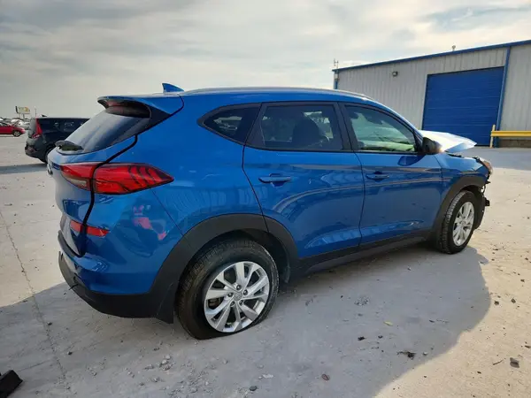 KM8J33A4XLU171118 — 2020 Hyundai Tucson, фото 3 с аукциона Copart, Передняя часть