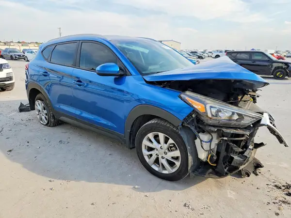 KM8J33A4XLU171118 — 2020 Hyundai Tucson, фото 4 с аукциона Copart, Передняя часть