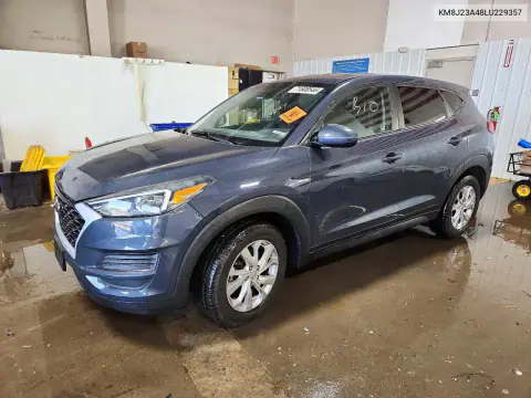 2020 Hyundai Tucson Se VIN KM8J23A48LU229357 фото 1