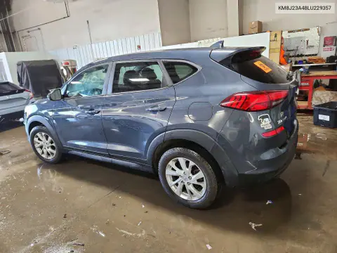 2020 Hyundai Tucson Se VIN KM8J23A48LU229357 фото 2