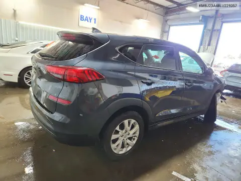 2020 Hyundai Tucson Se VIN KM8J23A48LU229357 фото 3