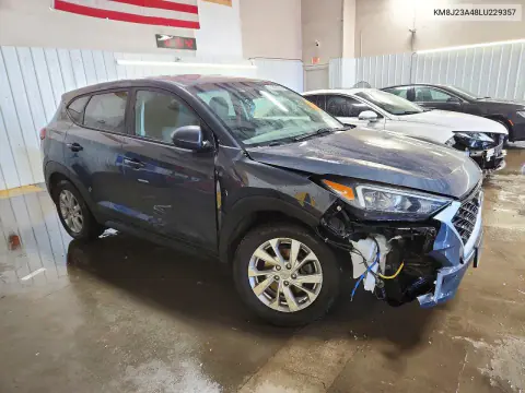 2020 Hyundai Tucson Se VIN KM8J23A48LU229357 фото 4