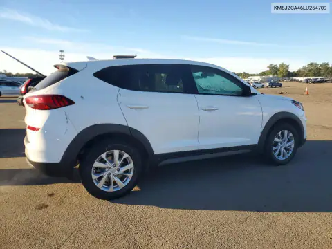 KM8J2CA46LU254709 — 2020 Hyundai Tucson, фото 3 с аукциона Copart 19.10.2026, Верхняя часть / Крыша