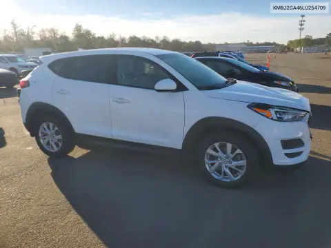 KM8J2CA46LU254709 — 2020 Hyundai Tucson, фото 4 с аукциона Copart 19.10.2026, Верхняя часть / Крыша