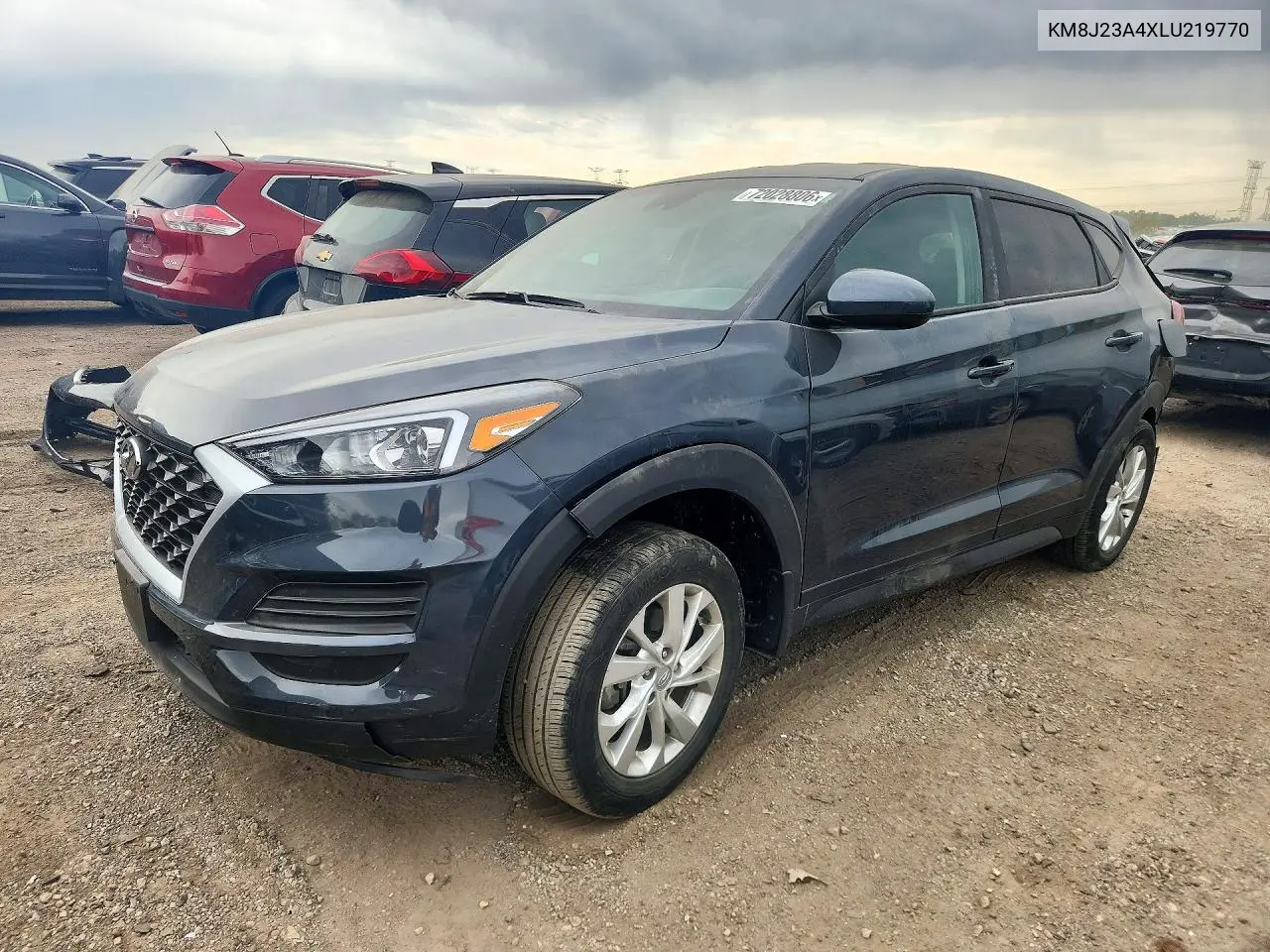 2020 Hyundai Tucson Se VIN KM8J23A4XLU219770 фото 1