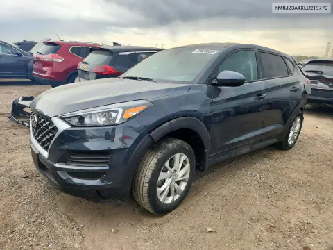 KM8J23A4XLU219770 — 2020 Hyundai Tucson, Задняя часть, фото до ремонта