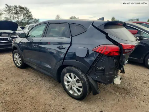 2020 Hyundai Tucson Se VIN KM8J23A4XLU219770 фото 2