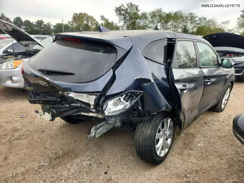 2020 Hyundai Tucson Se VIN KM8J23A4XLU219770 фото 3