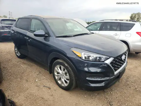 2020 Hyundai Tucson Se VIN KM8J23A4XLU219770 фото 4