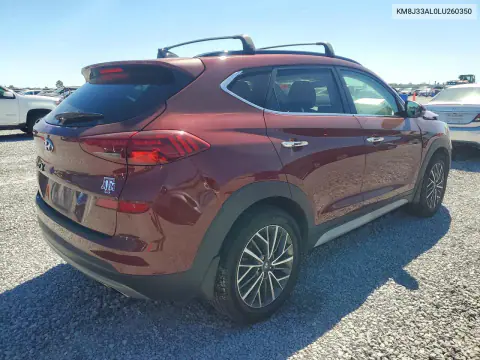 2020 Hyundai Tucson Ultimate VIN KM8J33AL0LU260350 фото 3