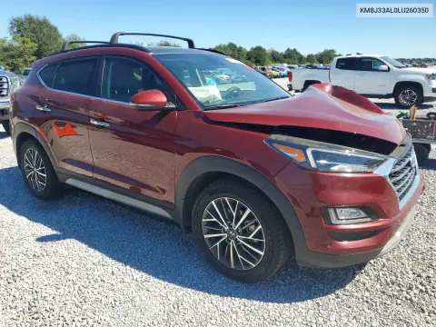 2020 Hyundai Tucson Ultimate VIN KM8J33AL0LU260350 фото 4