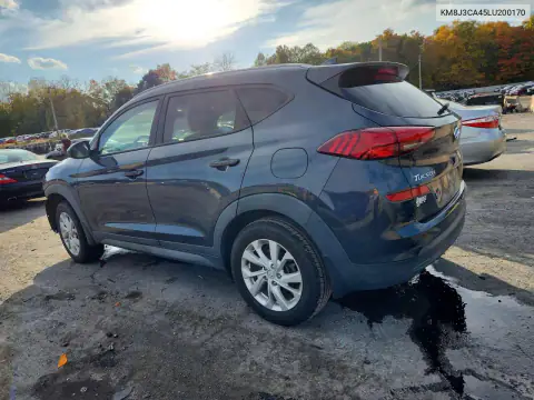 KM8J3CA45LU200170 — 2020 Hyundai Tucson, фото 2 с аукциона Copart, Передняя часть