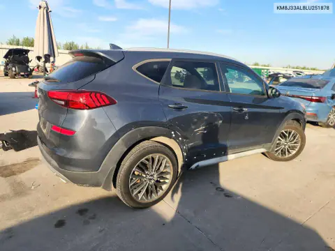 2020 Hyundai Tucson Sel VIN KM8J33AL8LU251878 фото 3