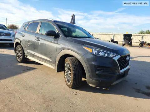 2020 Hyundai Tucson Sel VIN KM8J33AL8LU251878 фото 4