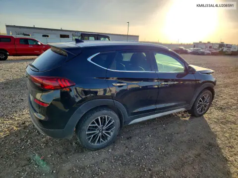 2020 Hyundai Tucson Limited VIN KM8J33AL4LU208591 фото 3