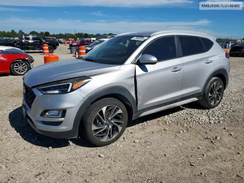 2020 Hyundai Tucson Sport VIN KM8J33AL1LU148480 фото 1