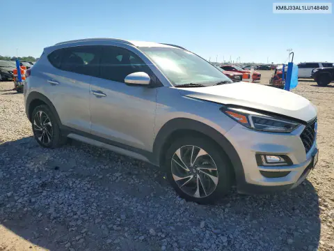 2020 Hyundai Tucson Sport VIN KM8J33AL1LU148480 фото 4