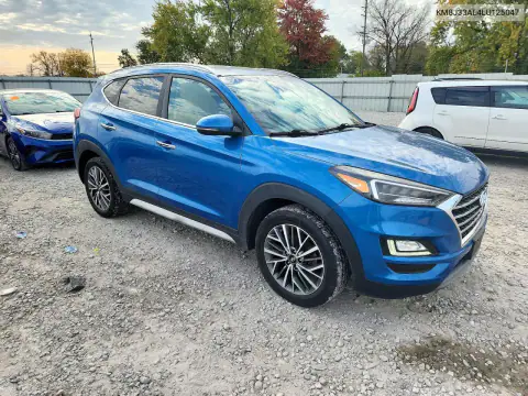 KM8J33AL4LU125047 — 2020 Hyundai Tucson, фото 4 с аукциона Copart, Задняя часть