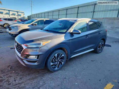 KM8J3CALXLU127756 — 2020 Hyundai Tucson, Механические повреждения, фото до ремонта