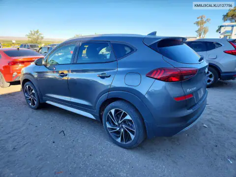 KM8J3CALXLU127756 — 2020 Hyundai Tucson, фото 2 с аукциона Copart 22.10.2026, Механические повреждения