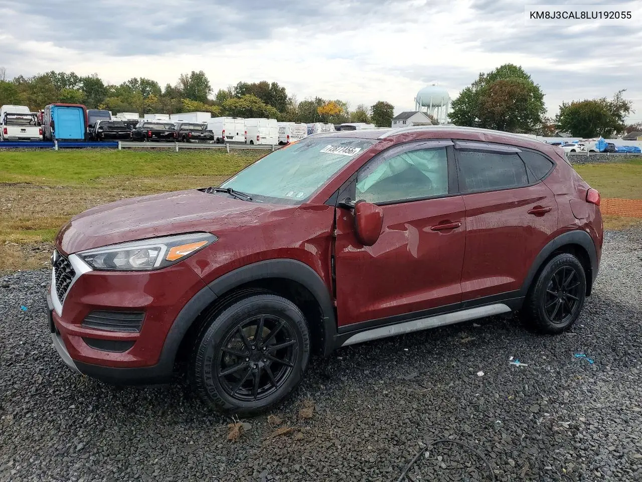 KM8J3CAL8LU192055 Hyundai Tucson 2020 — повреждение Опрокидывание, фото до ремонта