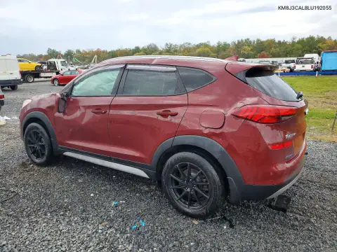 KM8J3CAL8LU192055 — 2020 Hyundai Tucson, фото 2 с аукциона Copart, Опрокидывание