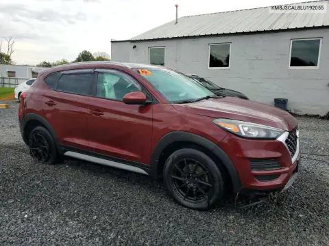 KM8J3CAL8LU192055 — 2020 Hyundai Tucson, фото 4 с аукциона Copart, Опрокидывание