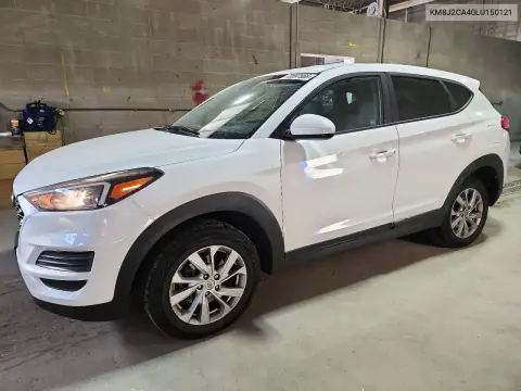 KM8J2CA40LU150121 — 2020 Hyundai Tucson, Повреждения снизу, фото до ремонта