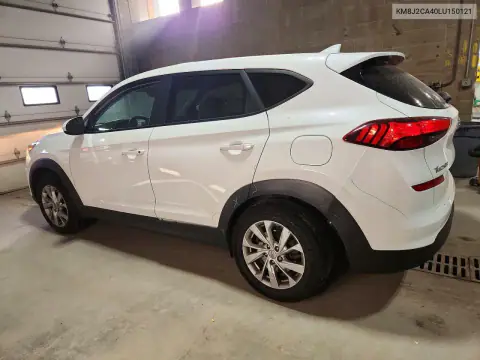KM8J2CA40LU150121 — 2020 Hyundai Tucson, фото 2 с аукциона Copart, Повреждения снизу
