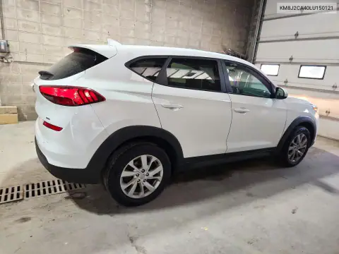 KM8J2CA40LU150121 — 2020 Hyundai Tucson, фото 3 с аукциона Copart, Повреждения снизу