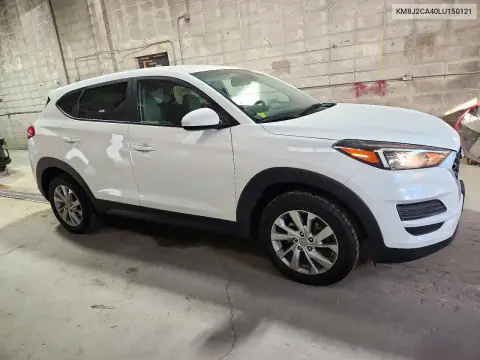 KM8J2CA40LU150121 — 2020 Hyundai Tucson, фото 4 с аукциона Copart, Повреждения снизу