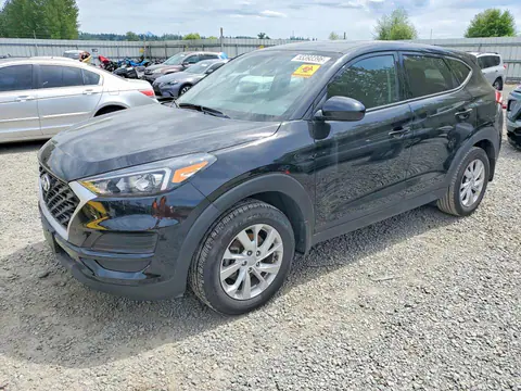 KM8J2CA49MU300454 — 2021 Hyundai Tucson, Задняя часть (Rear End), фото до ремонта