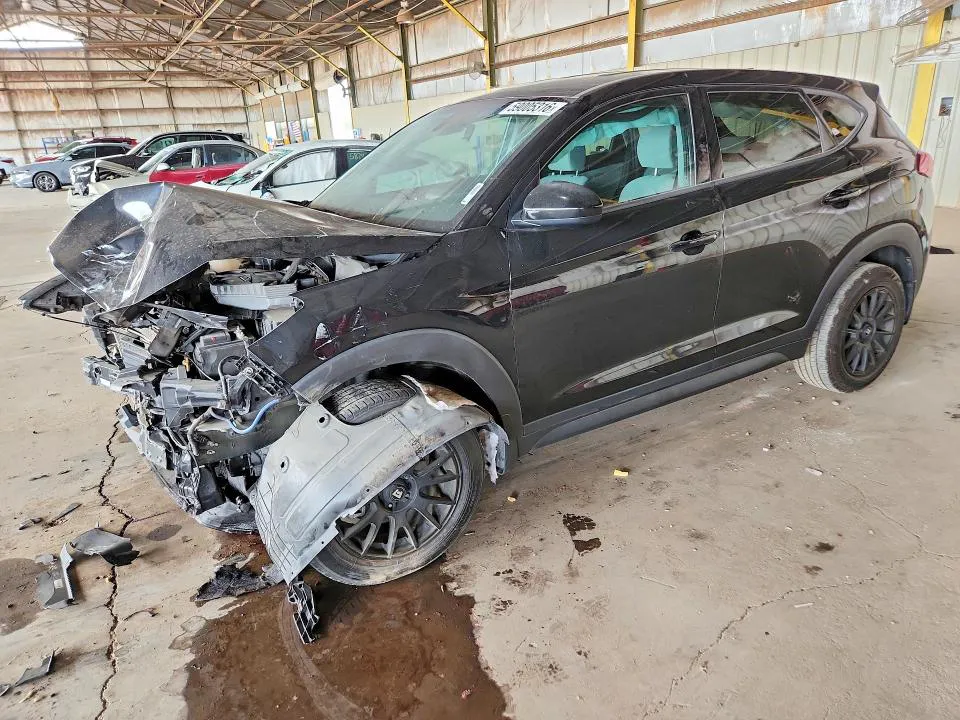 2021 HYUNDAI TUCSON VIN KM8J23A40MU383790 фото 1