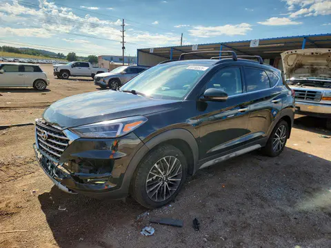 KM8J3CAL1MU337275 — 2021 Hyundai Tucson, Передняя часть (Front End), фото до ремонта