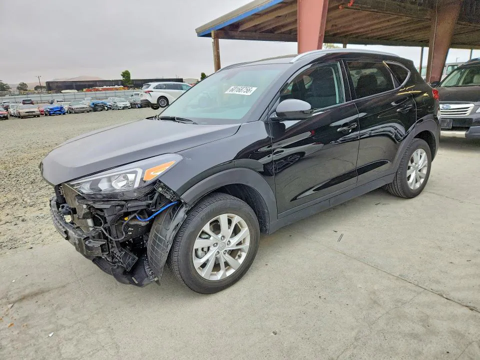 2021 Hyundai Tucson VIN KM8J33A40MU396147 фото 1