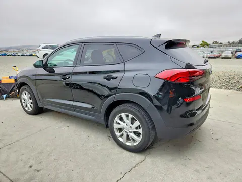 2021 Hyundai Tucson VIN KM8J33A40MU396147 фото 2