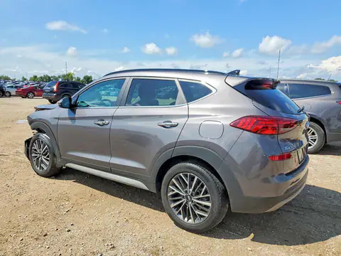 KM8J3CAL8MU376994 — 2021 Hyundai Tucson, фото 2 с аукциона Copart 30.09.2026, Передняя часть