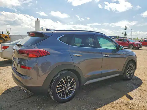 KM8J3CAL8MU376994 — 2021 Hyundai Tucson, фото 3 с аукциона Copart 30.09.2026, Передняя часть