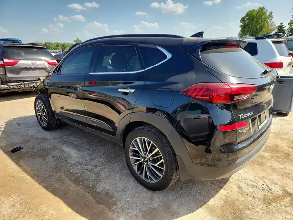 2021 HYUNDAI TUCSON VIN KM8J33AL3MU354885 фото 2