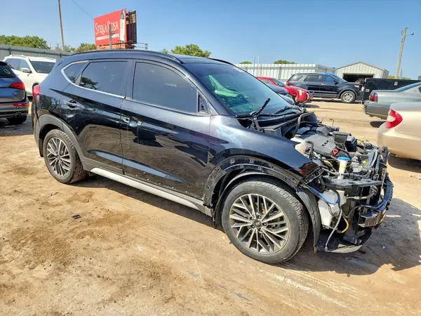 2021 HYUNDAI TUCSON VIN KM8J33AL3MU354885 фото 4