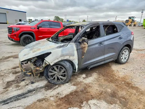 KM8J23A41MU300268 — 2021 Hyundai Tucson, Пожар двигателя (Burn - Engine), фото до ремонта