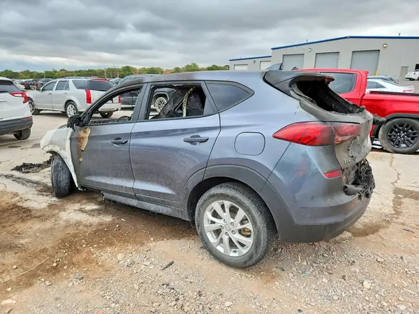 KM8J23A41MU300268 — 2021 Hyundai Tucson, фото 2 с аукциона Copart 01.10.2026, Пожар двигателя