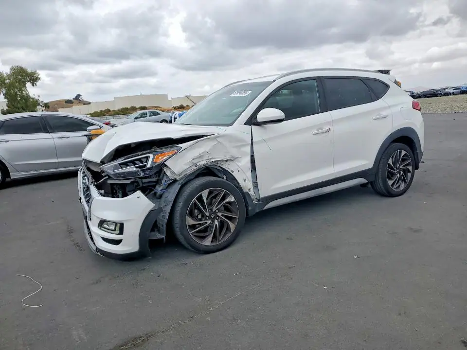 KM8J33AL5MU307633 Hyundai Tucson 2021 — повреждение Передняя часть, фото до ремонта