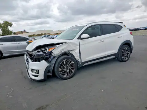 KM8J33AL5MU307633 — 2021 Hyundai Tucson, Передняя часть (Front End), фото до ремонта