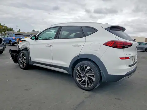 KM8J33AL5MU307633 — 2021 Hyundai Tucson, фото 2 с аукциона Copart 30.09.2026, Передняя часть