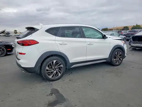 KM8J33AL5MU307633 — 2021 Hyundai Tucson, фото 3 с аукциона Copart 30.09.2026, Передняя часть