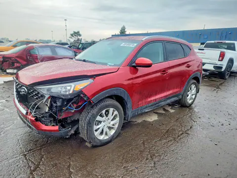 KM8J33A40MU360541 — 2021 Hyundai Tucson, Передняя часть (Front End), фото до ремонта