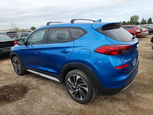 KM8J33AL7MU329858 — 2021 Hyundai Tucson, фото 2 с аукциона Copart 13.10.2026, Передняя часть