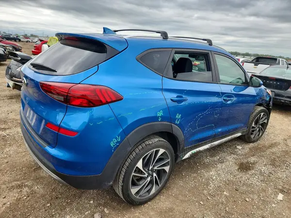 KM8J33AL7MU329858 — 2021 Hyundai Tucson, фото 3 с аукциона Copart 13.10.2026, Передняя часть