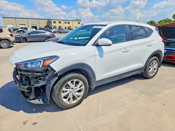 KM8J33A45MU318141 — 2021 Hyundai Tucson, Передняя часть (Front End), фото до ремонта